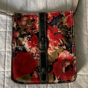 Patricia Nash 🇮🇹 Leather Crossbody Bag